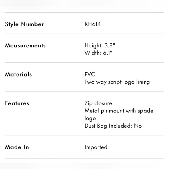 🔹️Kate Spade🔹️ Lucy Leopard small Zip Wristlet - cream Multi ✨️ - Picture 6 of 6